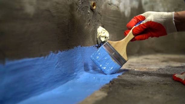 Commercial Crawl Space Encapsulation project at a Evansport, OH business property by SJ Waterproofing Pros